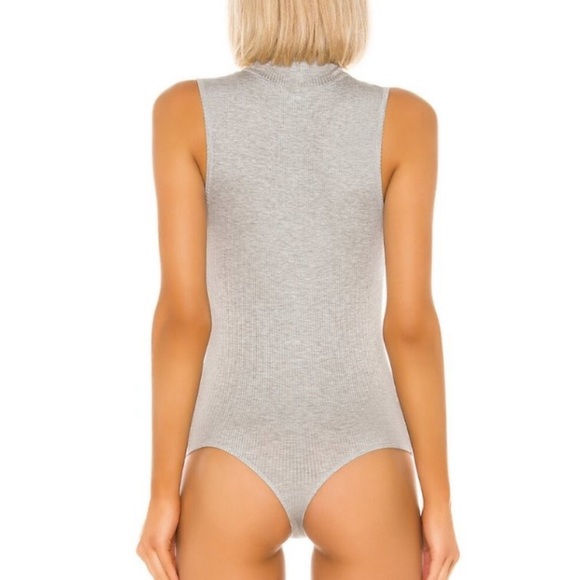 n:Philantropy ribbed turtleneck bodysuit - Picture 2 of 8
